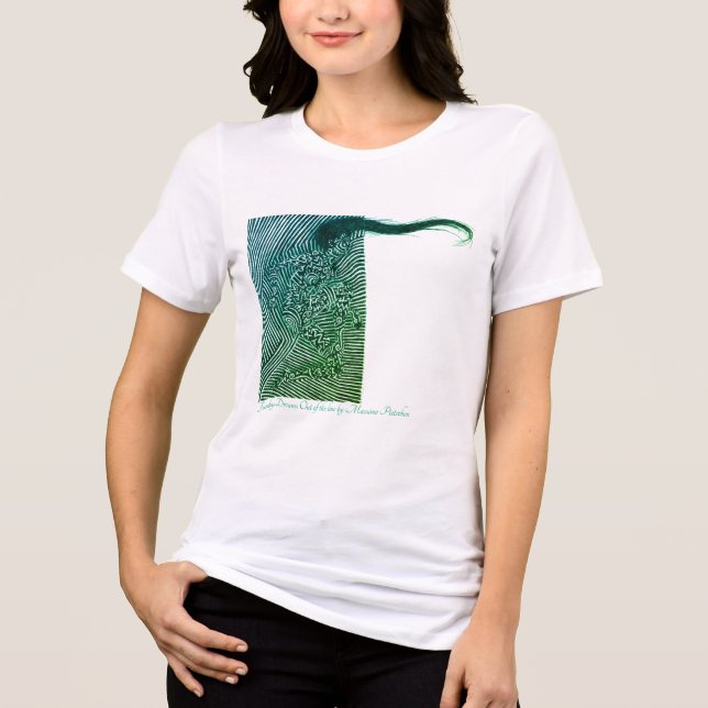 FunkyDreams Out of the line - Massimo Pietrobon Ta T Shirt (Framsida)