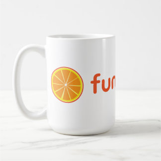 Funkyfresh.com Officiell logotyp mugg