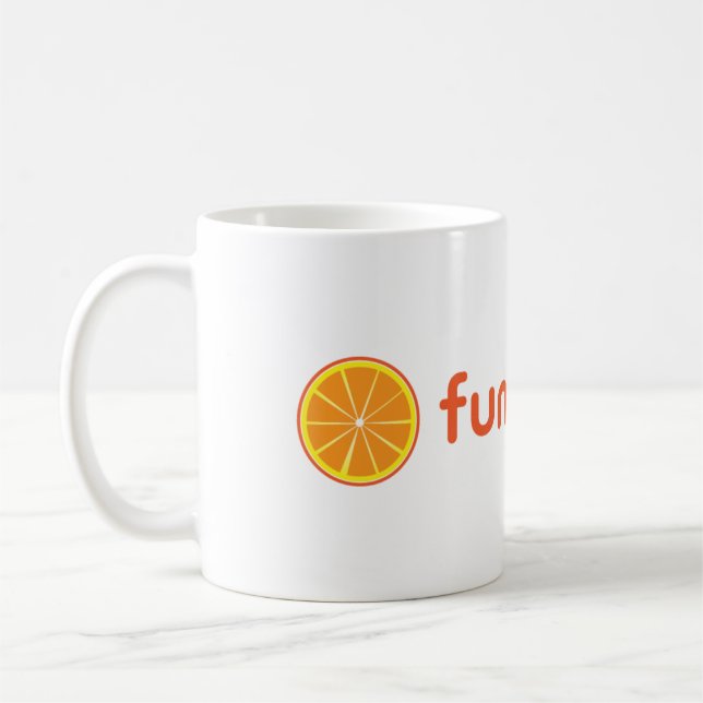 FunkyFresh Officiell Logo mugg (Vänster)