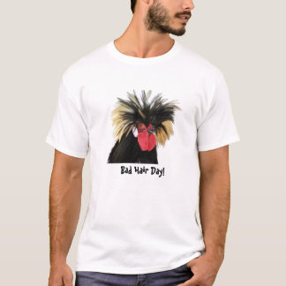 Funkyhöna - dåligahårdag t-shirt