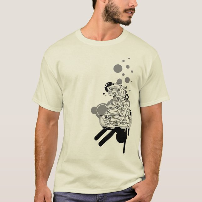 Funkyljud Tee (Framsida)