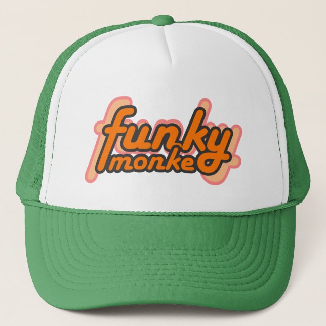 FunkyMonkey Keps (Framsida)