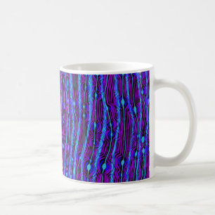 funkyn fodrar arbete som vibrerar i tid med din kaffemugg