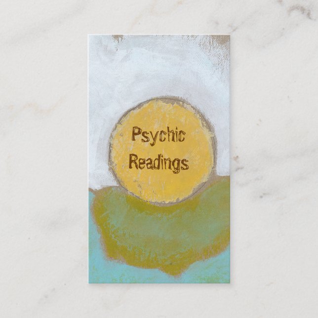 Funkyn för rådgivning och rådgivning är en unik ps rådkort (Framsida)