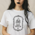 Funkyn Halloween för felaktig växttypgrafi T Shirt<br><div class="desc">Felaktig häxhalloween</div>