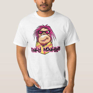 Funkyn härmar den vuxna t-skjortan tee shirt