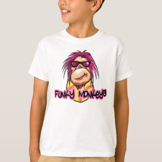 Funkyn härmar unget-skjortan t-shirt