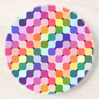 Funkyn Ljusskugga för regnbåge optisk Illusion Underlägg