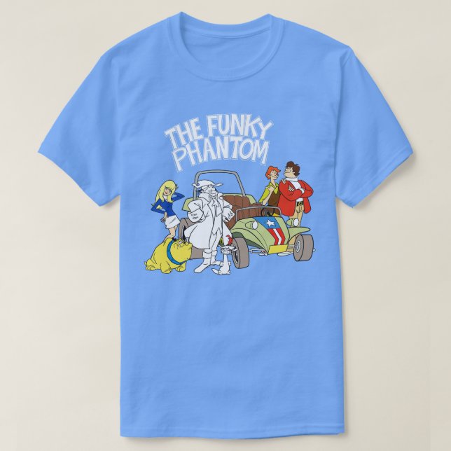Funkyn Phantom T Shirt (Design framsida)