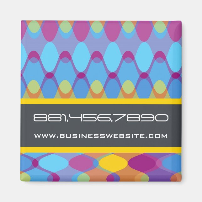 Funkyn vinkar | 02 * magneten för lilor | för magnet (Framsidan)