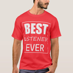 Funkyns bästa lyssnare någonsin, T-Shirt Top