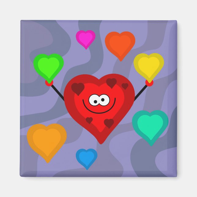 Funkyns hörn magnet (Framsidan)