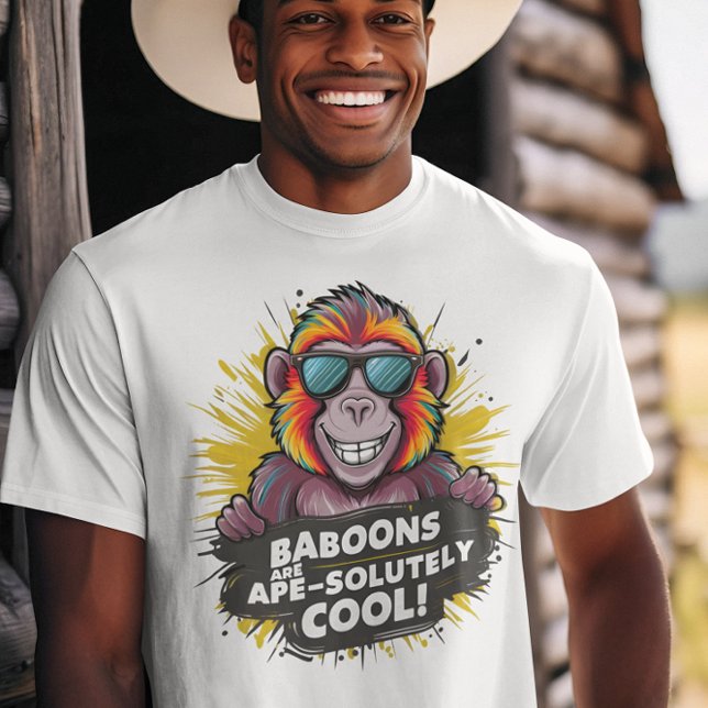 Funkyns nyckel: Baboons är helt och hållet Coola T Shirt (Skapare uppladdad)