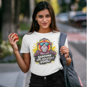 Funkyns nyckel: Baboons är helt och hållet Coola T Shirt