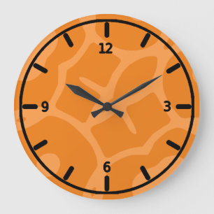 Funkyns orange klocka