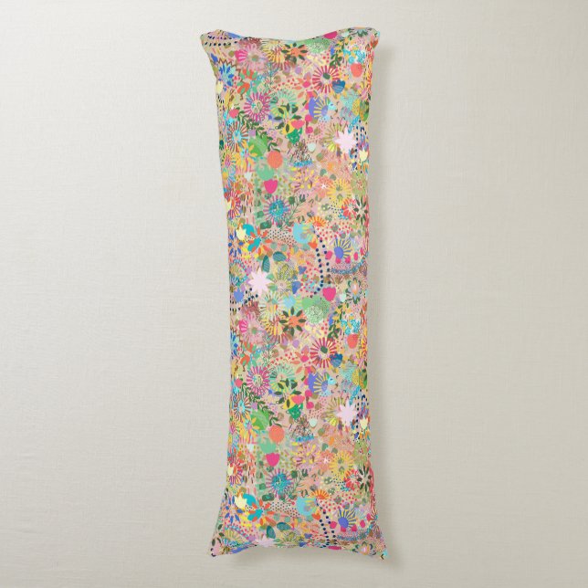 Funkyns startsprängning kroppskudde (Framsidan Vertikal)