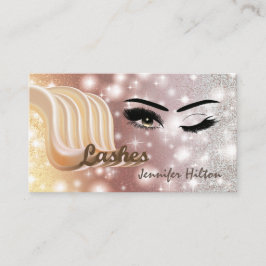 Funkyns trendig - färglösa logotyp efter omhändert visitkort