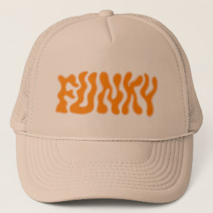 Funkyns Truckerkeps - fetstil och Snyggt