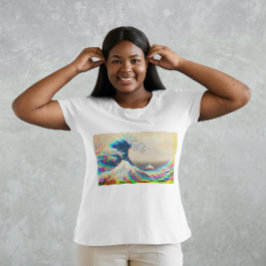 Funkyns Underbara våg av Kanagawa T Shirt