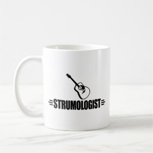 Funn Guitar Player Kaffemugg