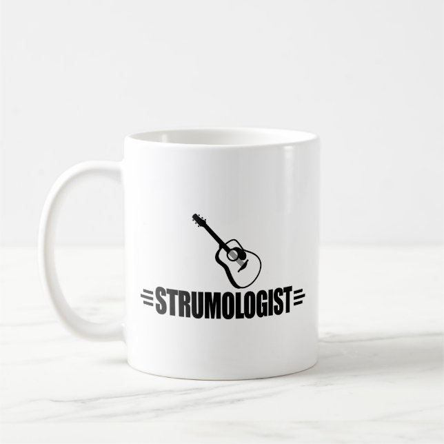 Funn Guitar Player Kaffemugg (Vänster)