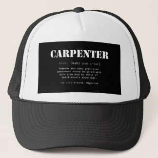 Funna carpenter Gift - lexikondefinition Keps
