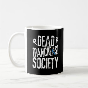 Funna Diabetes Diabetic Dead Pancreas Gift typ 1 Kaffemugg