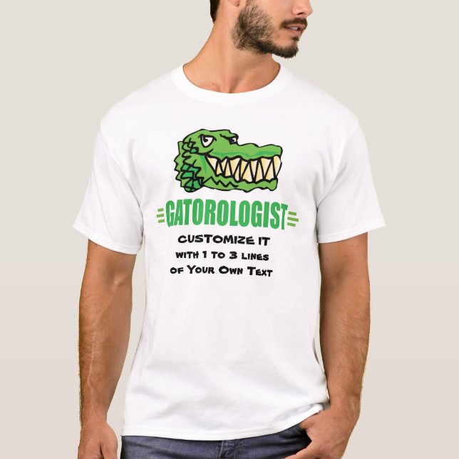 Funna Gators T-shirt (Framsida)