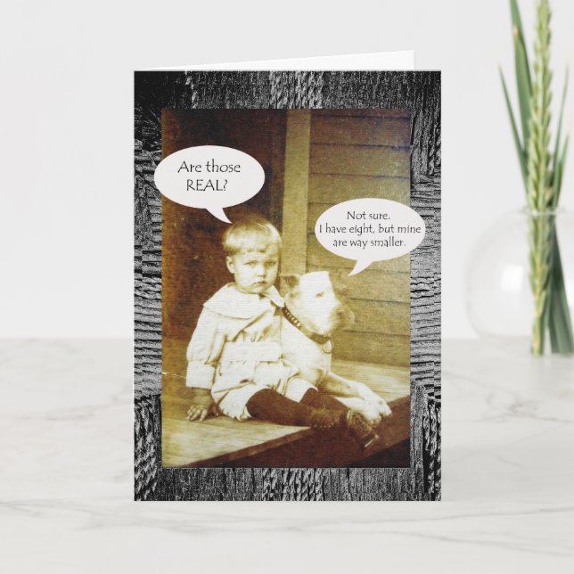 Funna Grattisar om Breast Enhancement Kort (Framsida)