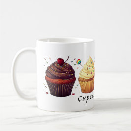 Funna Muffinsar (Personlig) Kaffemugg