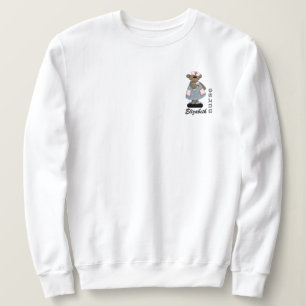 Funna Nalle Design Anpassningsbar Sweatshirts T Shirt