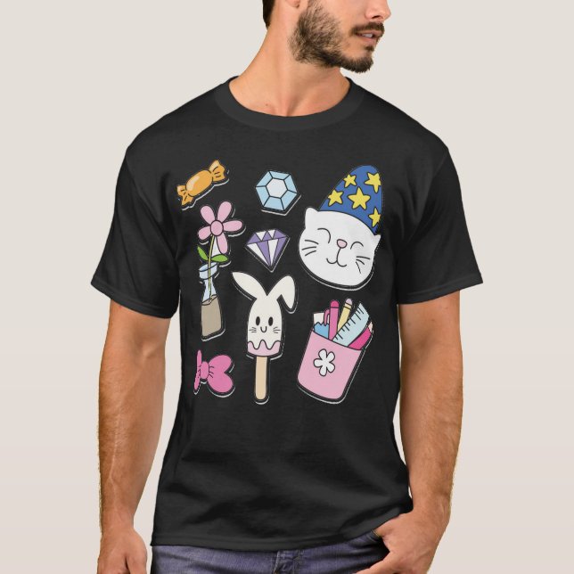Funna objekt 5 t shirt (Framsida)