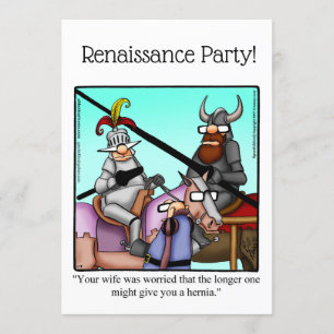 Funna Renaissance-gruppinbjudningar Inbjudningar