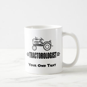 Funna traktorer kaffemugg