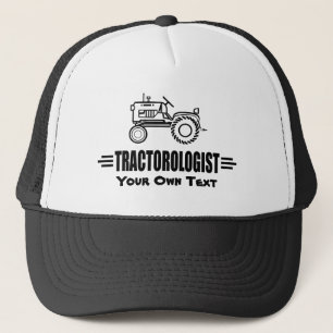 Funna traktorer truckerkeps