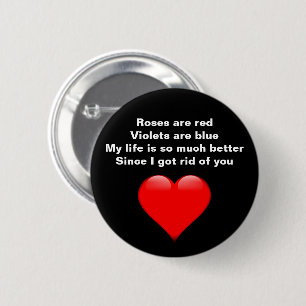 Funna Valentineser Dikt Enkelkvinnor Knapp