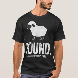 Funnet minimalist får kristen psalm 23 lamm t shirt