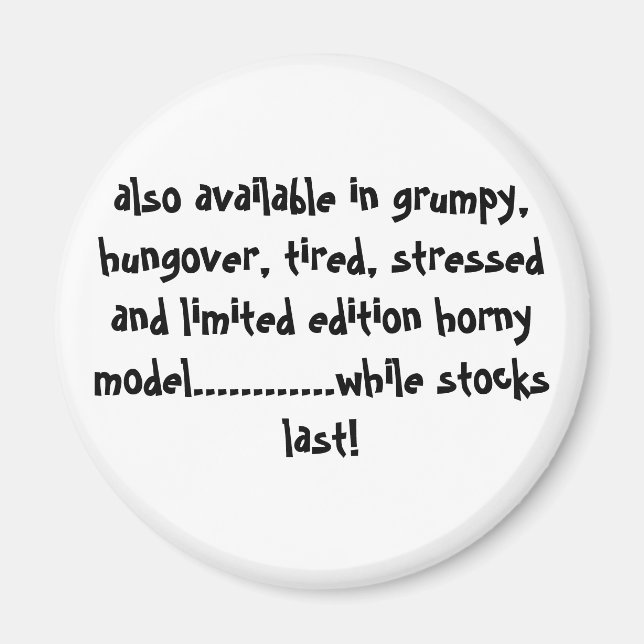 Funnies Magnet (Framsidan)