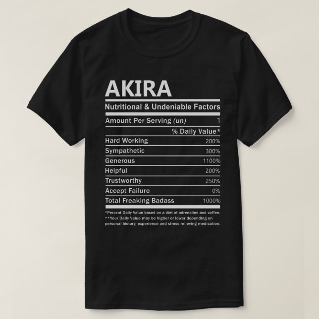 Funniest Akira Kurosawa Gift Music Fläkt T Shirt (Design framsida)