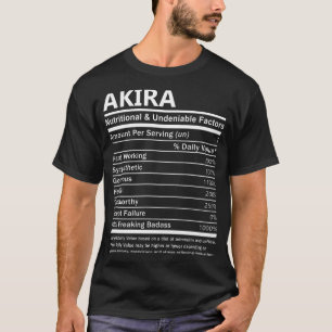 Funniest Akira Kurosawa Gift Music Fläkt T Shirt