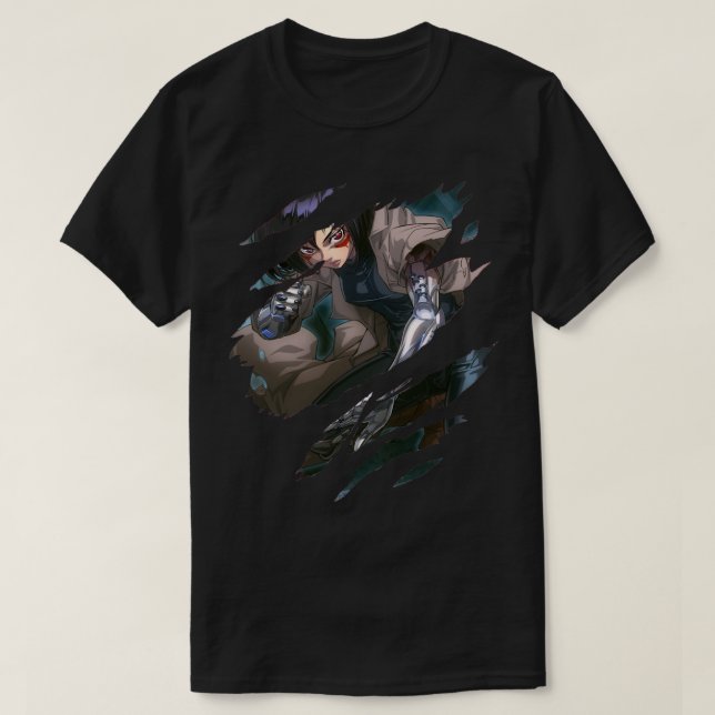 Funniest Alita Battle Angel Gift Music Fläkt T Shirt (Design framsida)