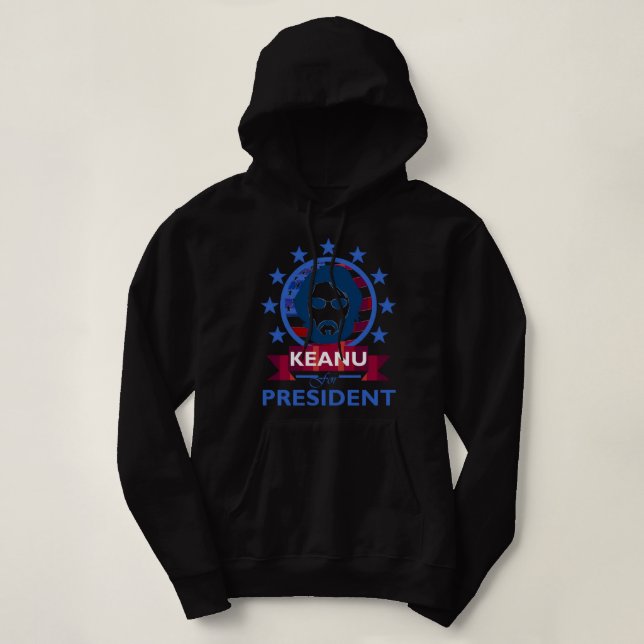 Funniest Keanu Art Reeves Idol ger dig pengar T Shirt (Design framsida)