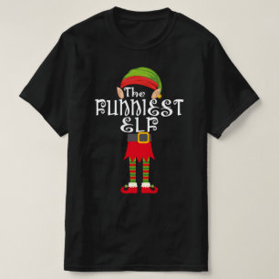 funniest lef family match christmas t shirt