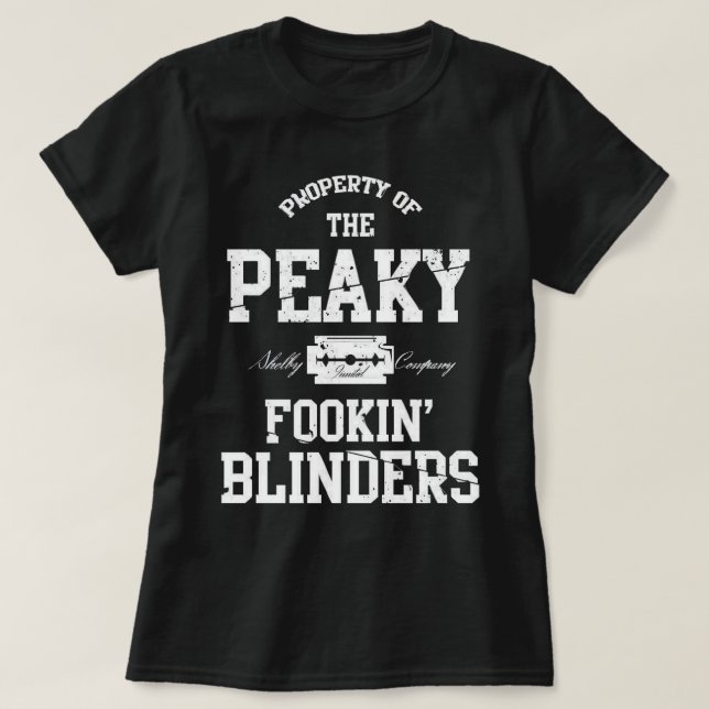 Funniest Peaky Blinders Gift Music Fans T Shirt (Design framsida)