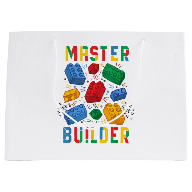 Funniga block Bygger Master Builder (Framsidan)
