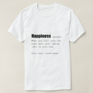 Funnigt förekommande definition t shirt