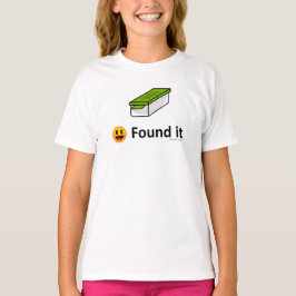 Funnit det - Geocaching Geocache symbol Tee