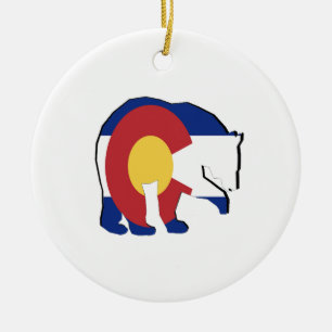 FUNNIT I COLORADO JULGRANSPRYDNAD KERAMIK