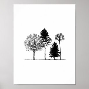 Funnit: Stamträd Poster