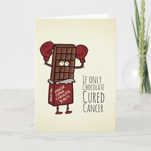 Funnostigt cancerkort kort (Framsida)